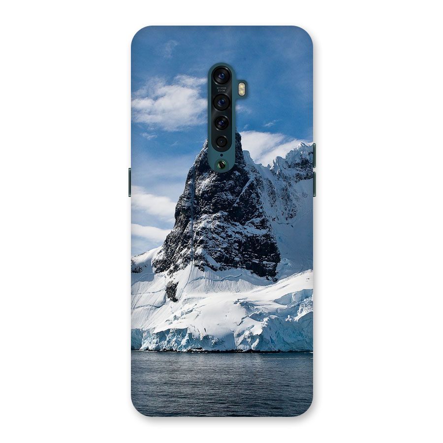 Ice Mountains Back Case for Oppo Reno2