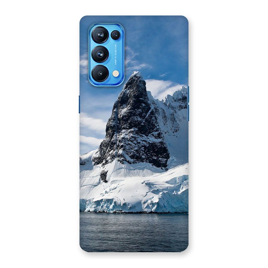 Ice Mountains Back Case for Oppo Reno5 Pro 5G