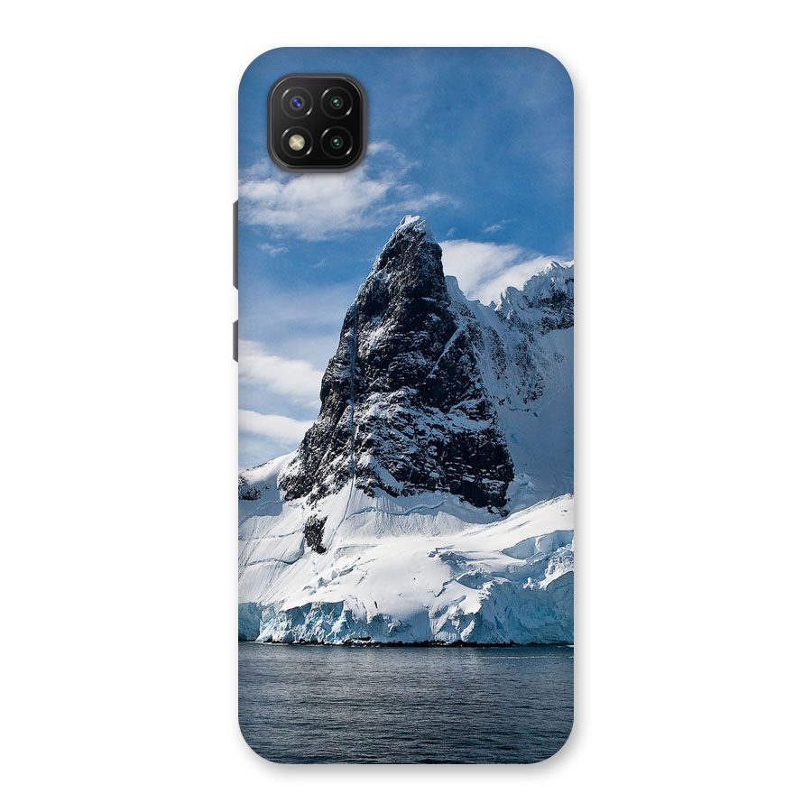 Ice Mountains Back Case for Poco C3