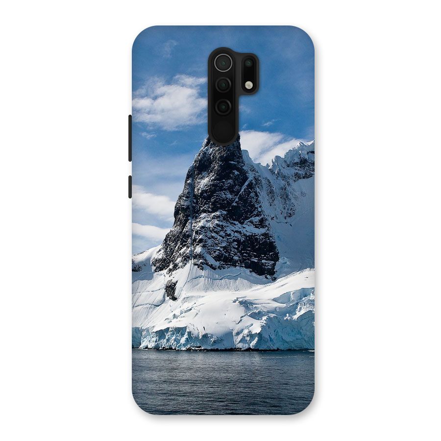Ice Mountains Back Case for Poco M2