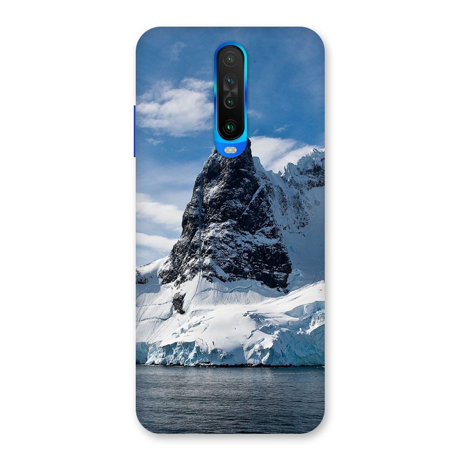 Ice Mountains Back Case for Poco X2