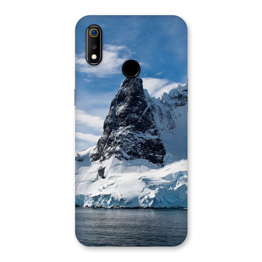 Ice Mountains Back Case for Realme 3