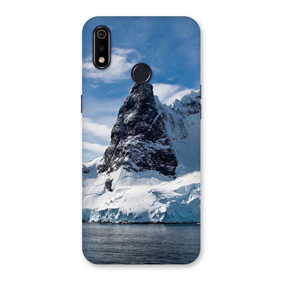 Ice Mountains Back Case for Realme 3i