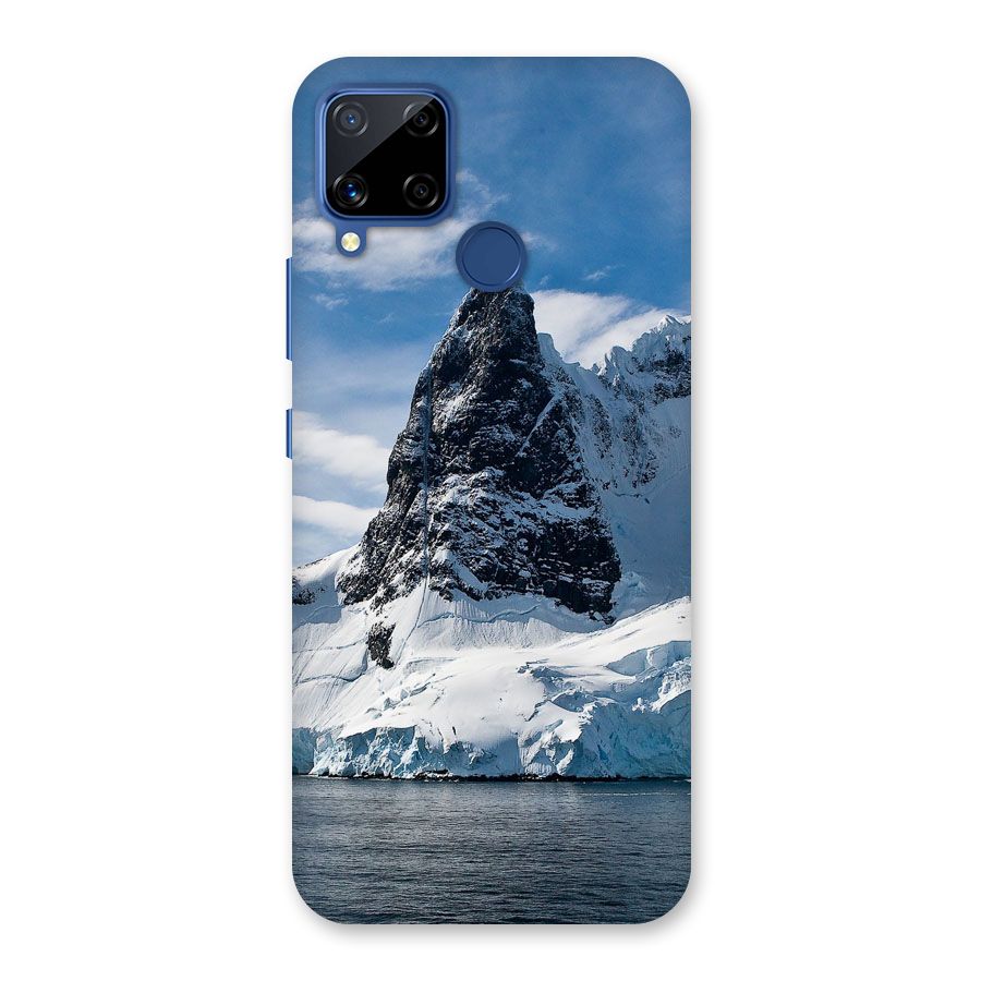 Ice Mountains Back Case for Realme C15