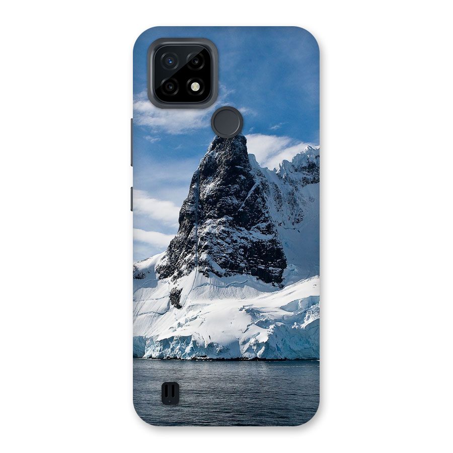 Ice Mountains Back Case for Realme C21