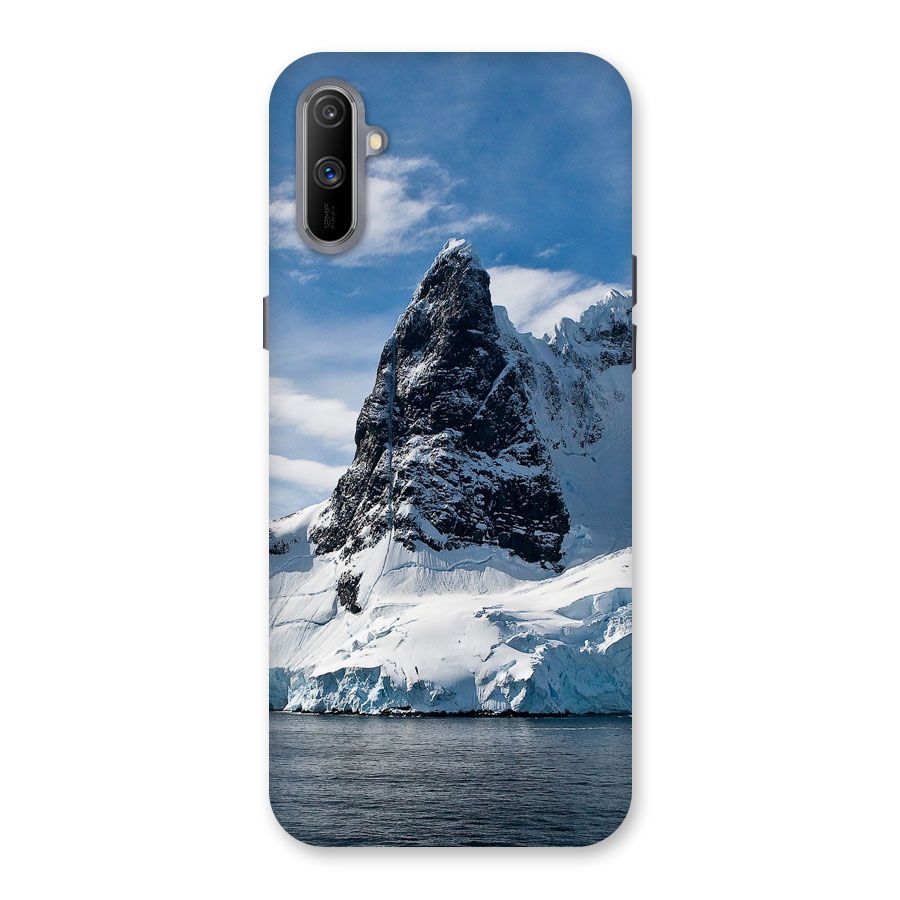 Ice Mountains Back Case for Realme C3