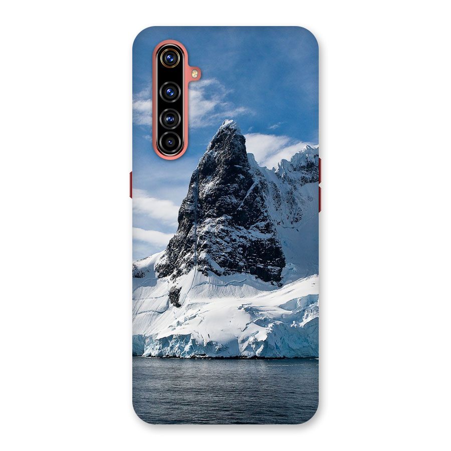 Ice Mountains Back Case for Realme X50 Pro