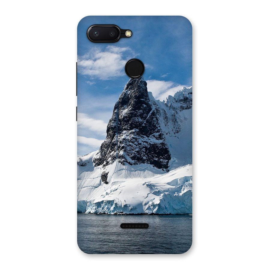 Ice Mountains Back Case for Redmi 6