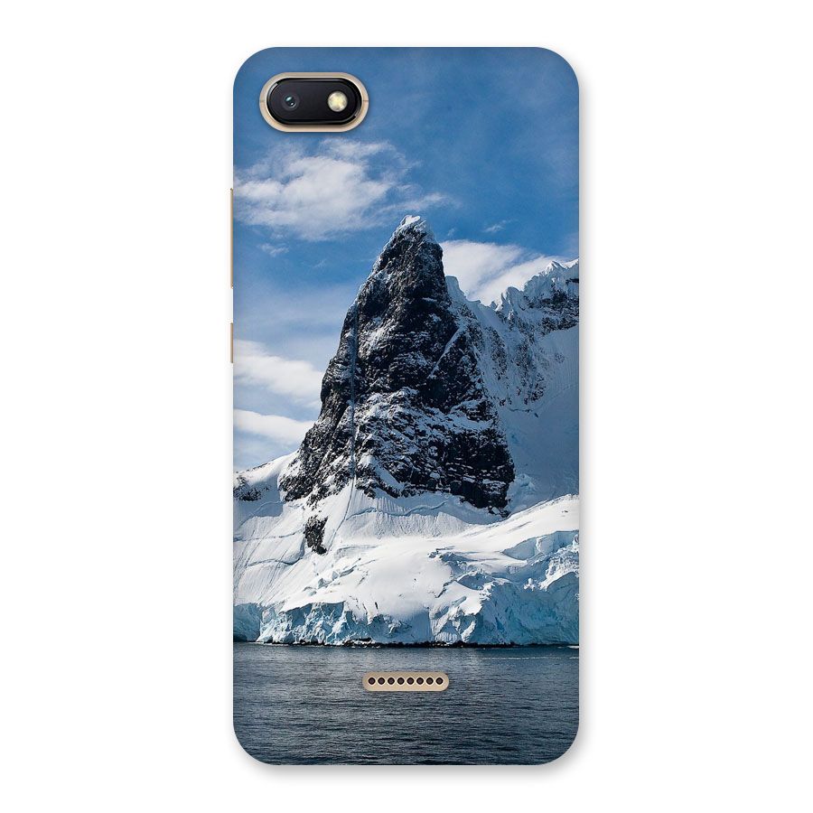 Ice Mountains Back Case for Redmi 6A