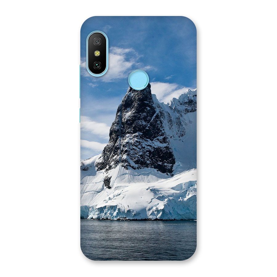 Ice Mountains Back Case for Redmi 6 Pro