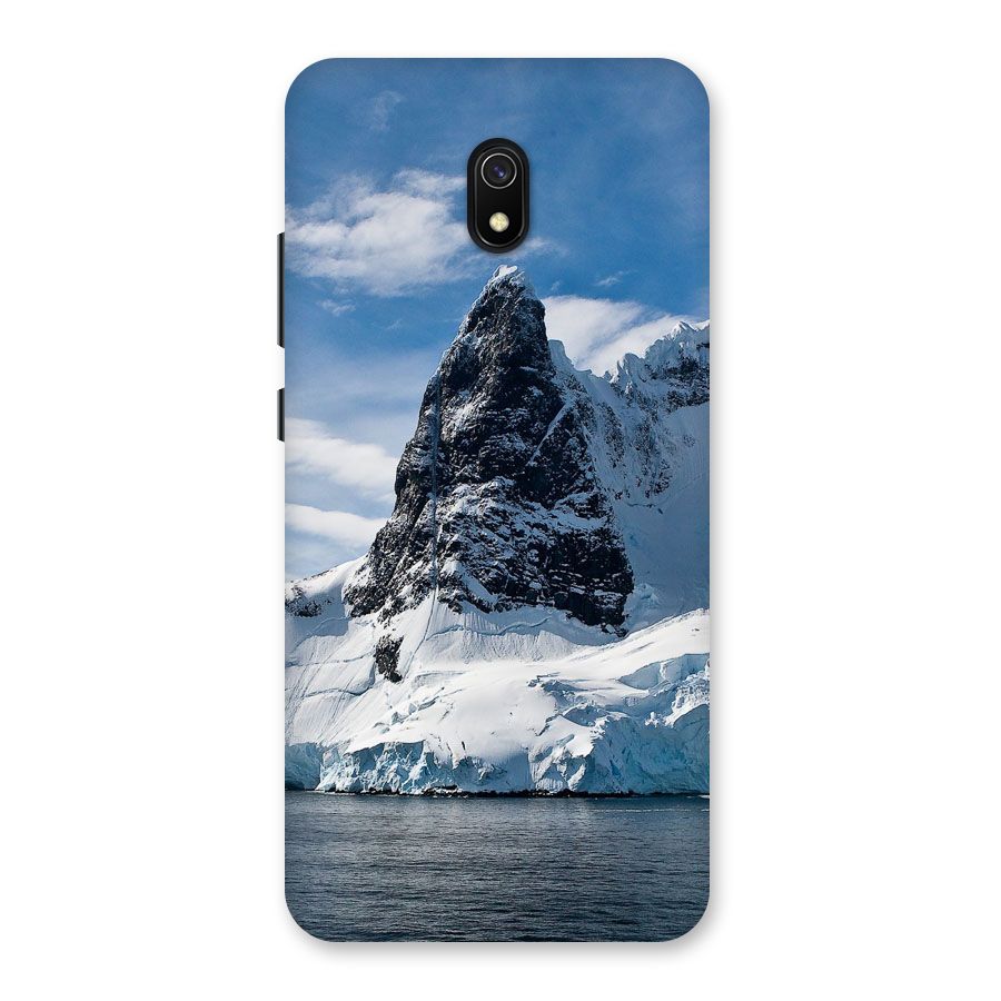 Ice Mountains Back Case for Redmi 8A