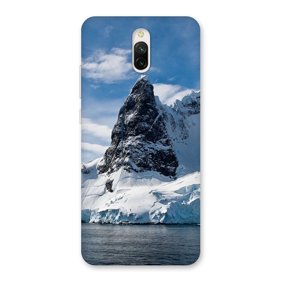 Ice Mountains Back Case for Redmi 8A Dual
