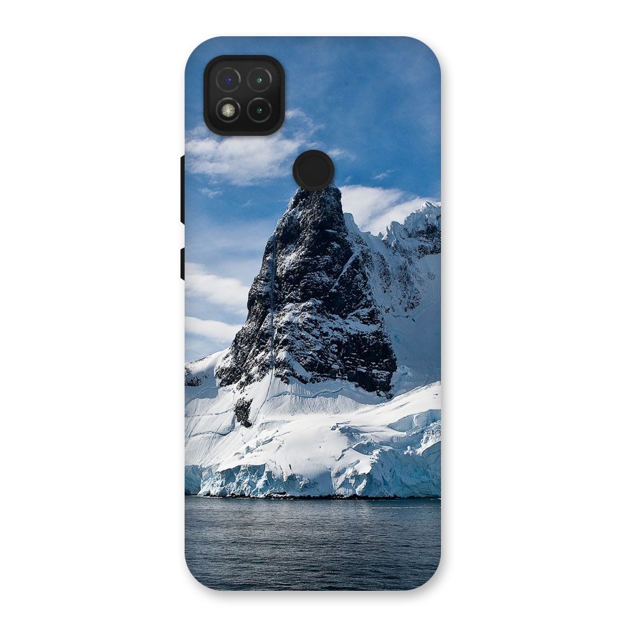 Ice Mountains Back Case for Redmi 9