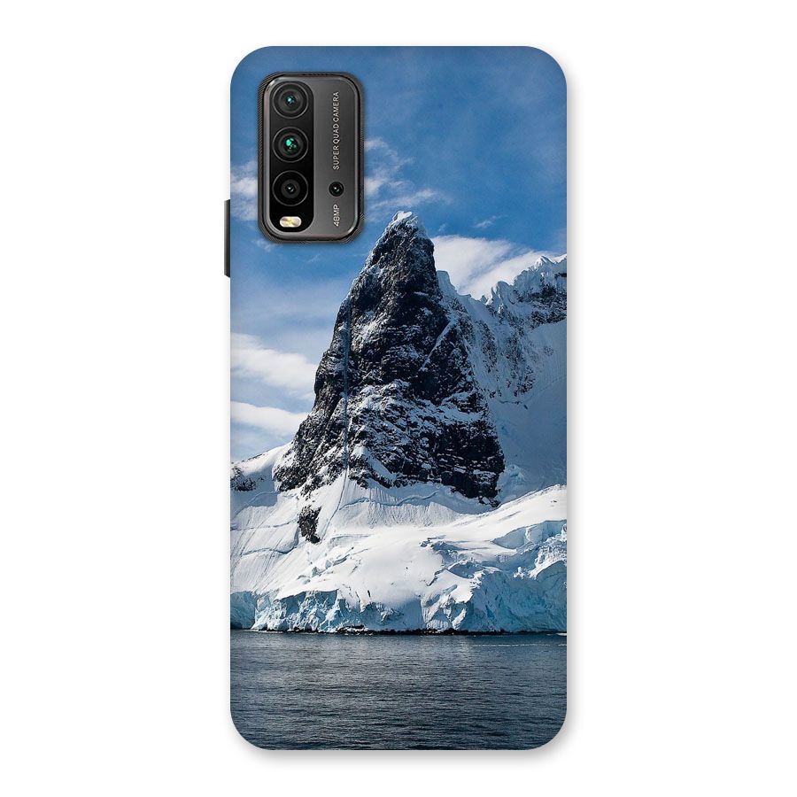 Ice Mountains Back Case for Redmi 9 Power