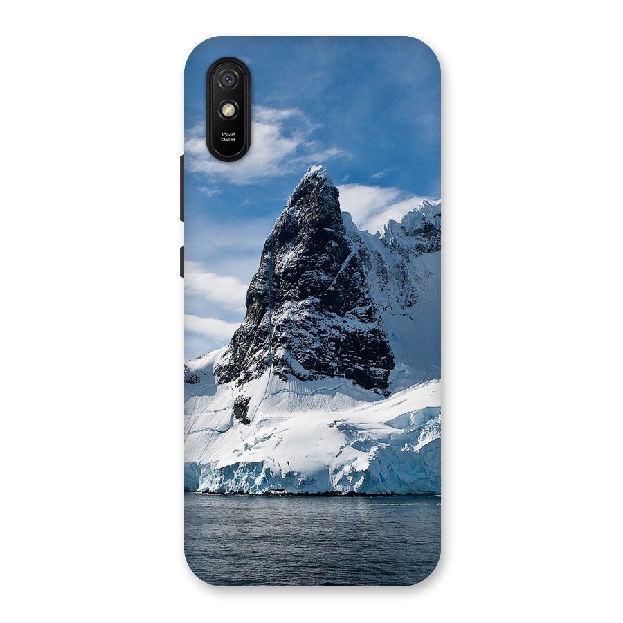 Ice Mountains Back Case for Redmi 9i