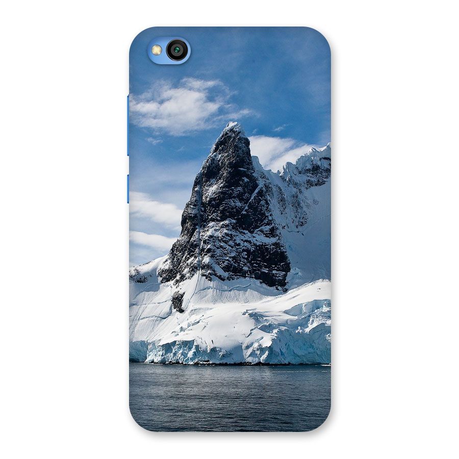Ice Mountains Back Case for Redmi Go