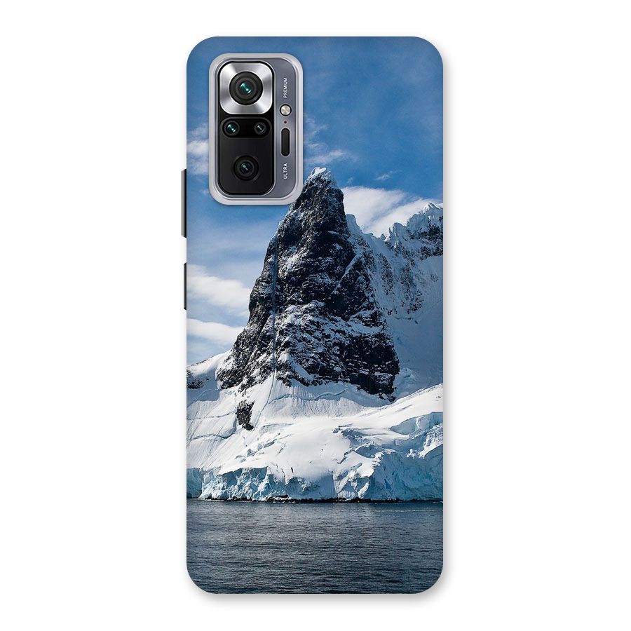 Ice Mountains Back Case for Redmi Note 10 Pro Max