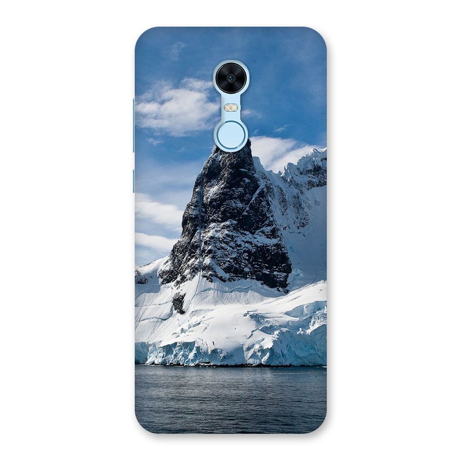 Ice Mountains Back Case for Redmi Note 5