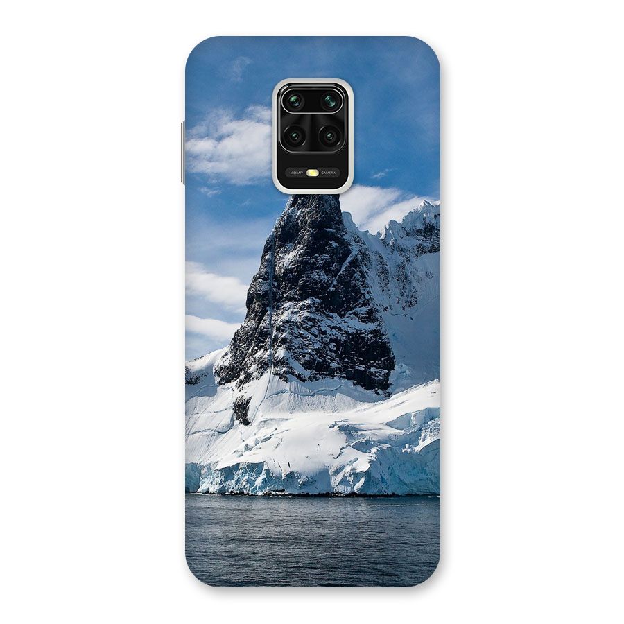 Ice Mountains Back Case for Redmi Note 9 Pro