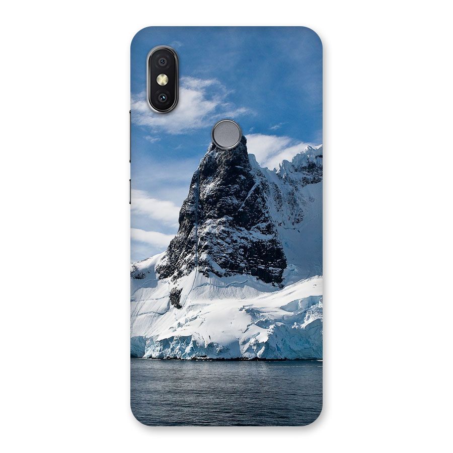 Ice Mountains Back Case for Redmi Y2