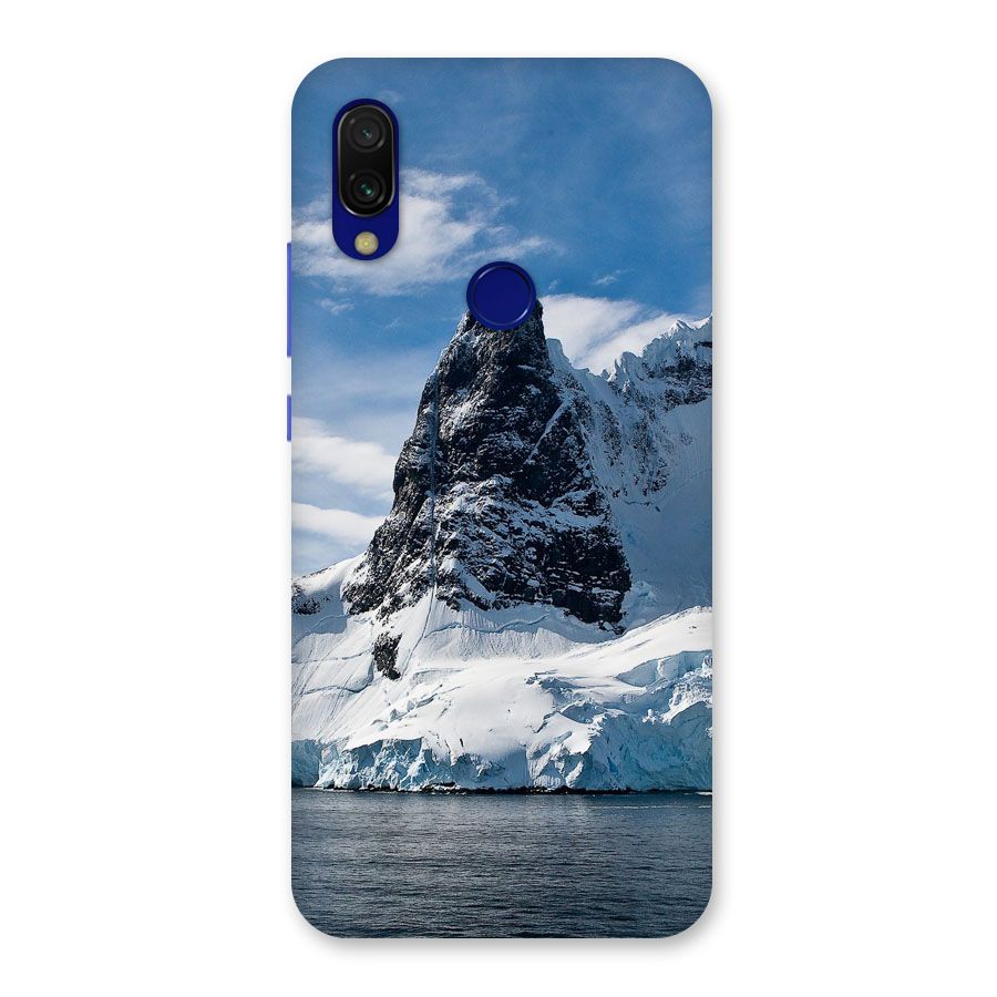 Ice Mountains Back Case for Redmi Y3