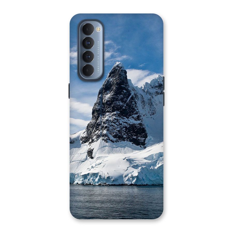 Ice Mountains Back Case for Reno4 Pro