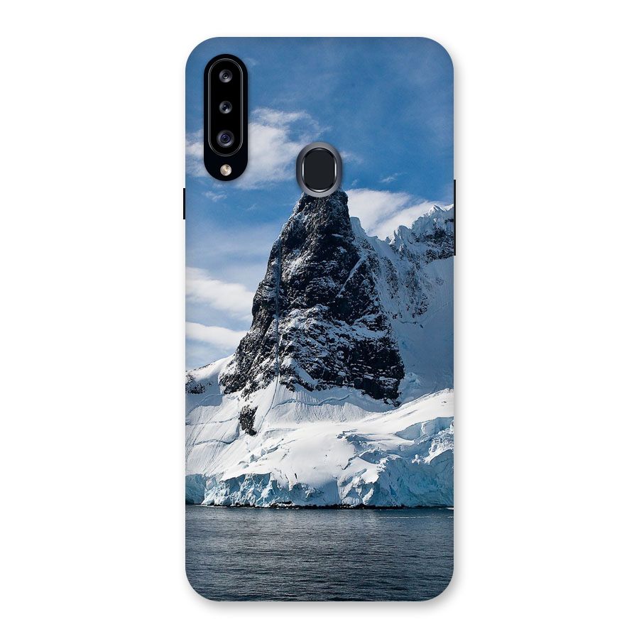 Ice Mountains Back Case for Samsung Galaxy A20s