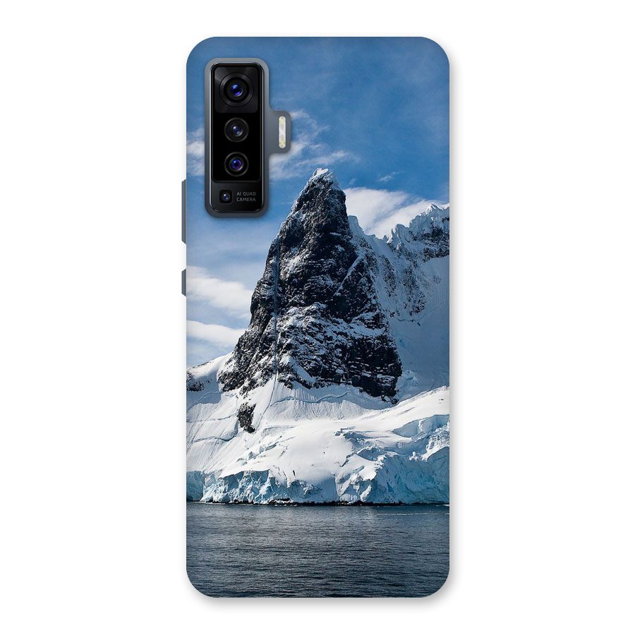 Ice Mountains Back Case for Vivo X50