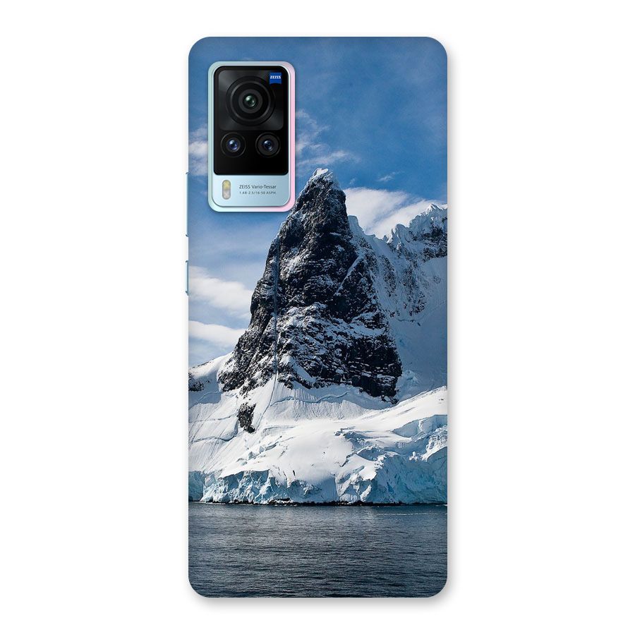 Ice Mountains Back Case for Vivo X60 Pro