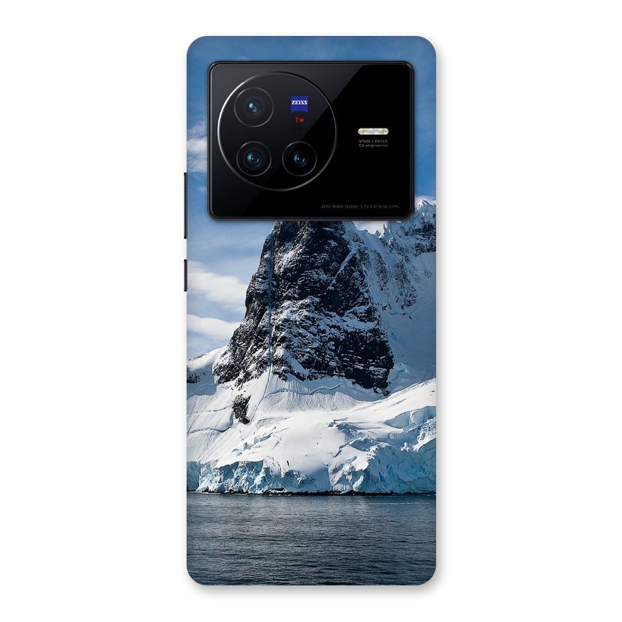 Ice Mountains Back Case for Vivo X80