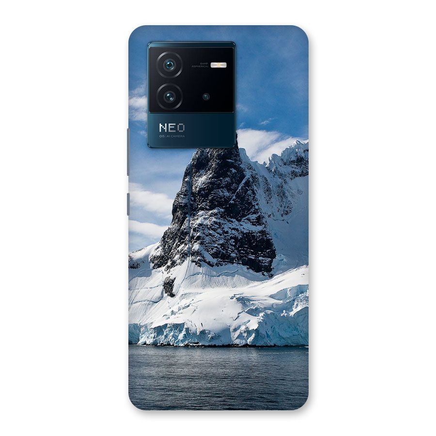 Ice Mountains Back Case for Vivo iQOO Neo 6 5G