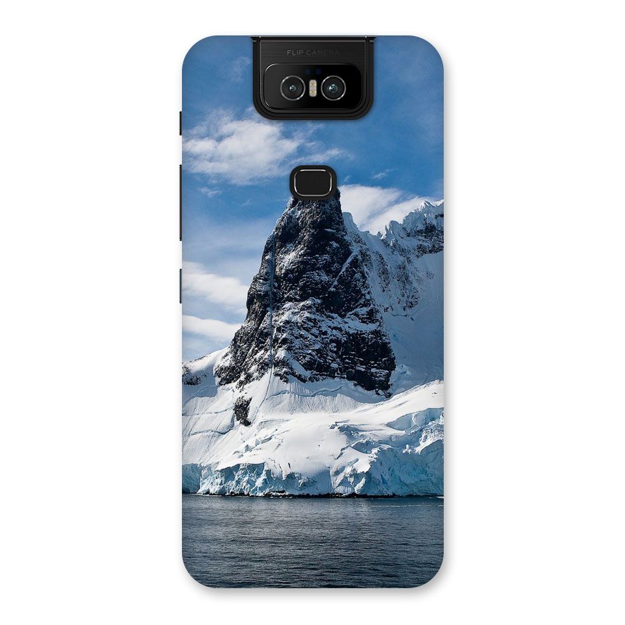 Ice Mountains Back Case for Zenfone 6z