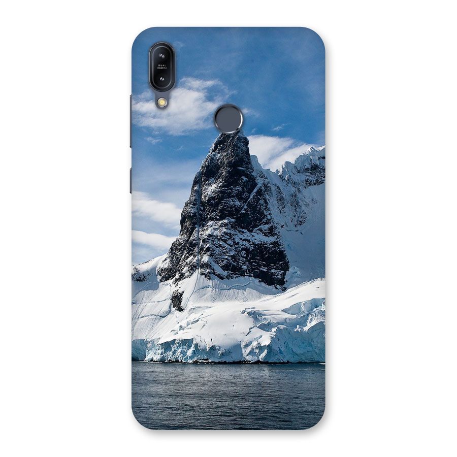 Ice Mountains Back Case for Zenfone Max M2