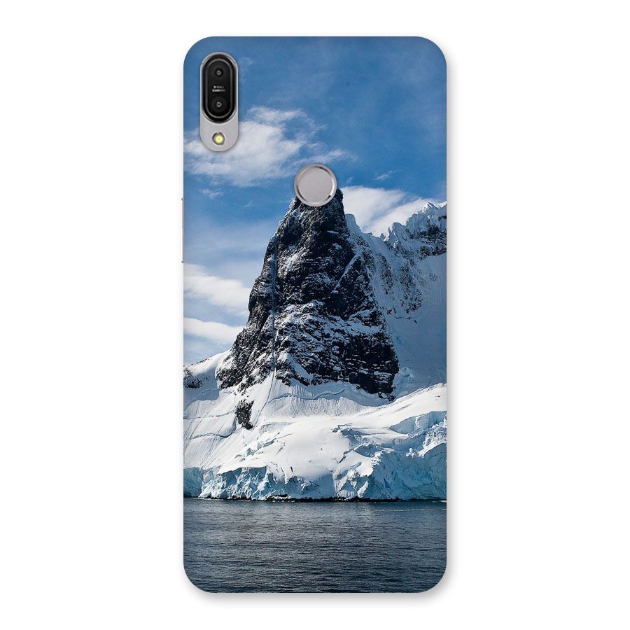 Ice Mountains Back Case for Zenfone Max Pro M1