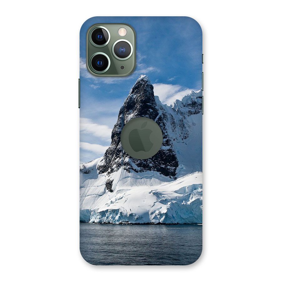 Ice Mountains Back Case for iPhone 11 Pro Logo  Cut