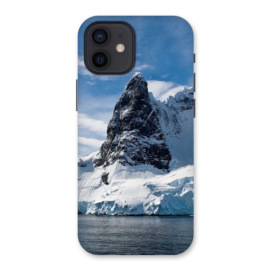 Ice Mountains Back Case for iPhone 12
