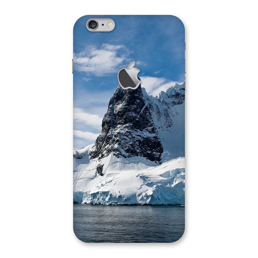 Ice Mountains Back Case for iPhone 6 Plus 6S Plus Logo Cut