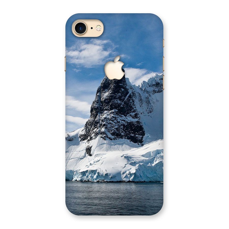 Ice Mountains Back Case for iPhone 7 Apple Cut