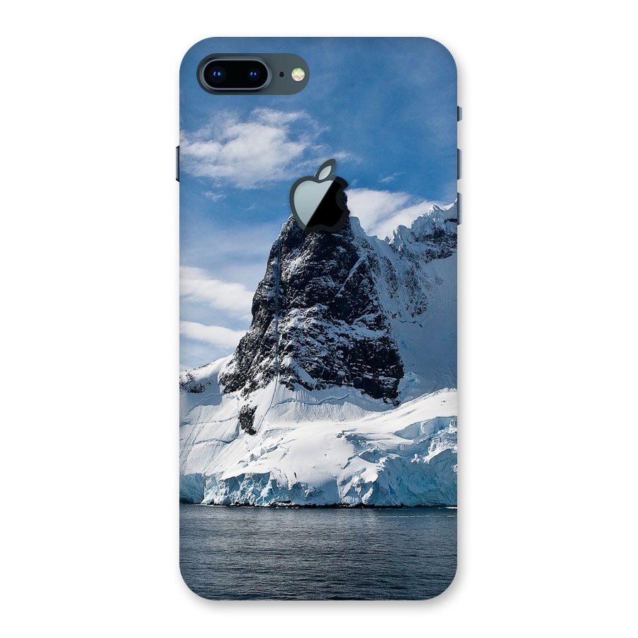 Ice Mountains Back Case for iPhone 7 Plus Apple Cut