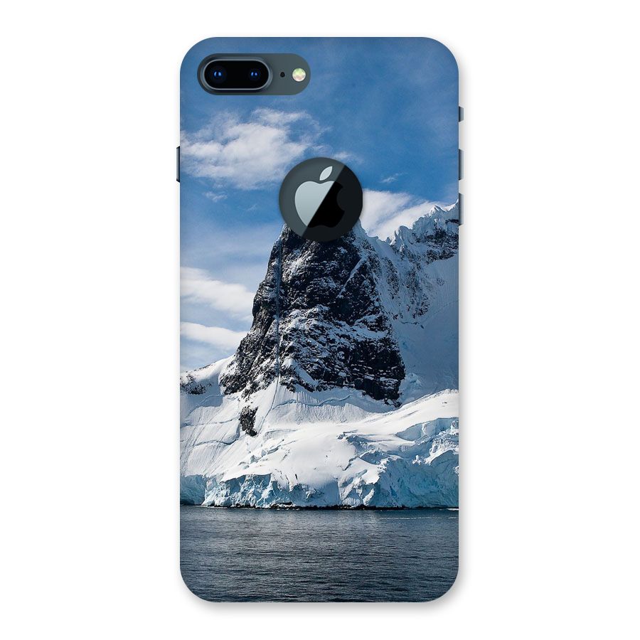 Ice Mountains Back Case for iPhone 7 Plus Logo Cut