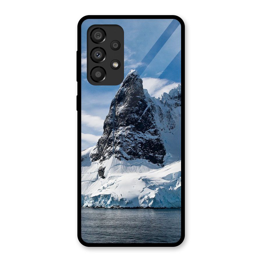 Ice Mountains Glass Back Case for Galaxy A33 5G