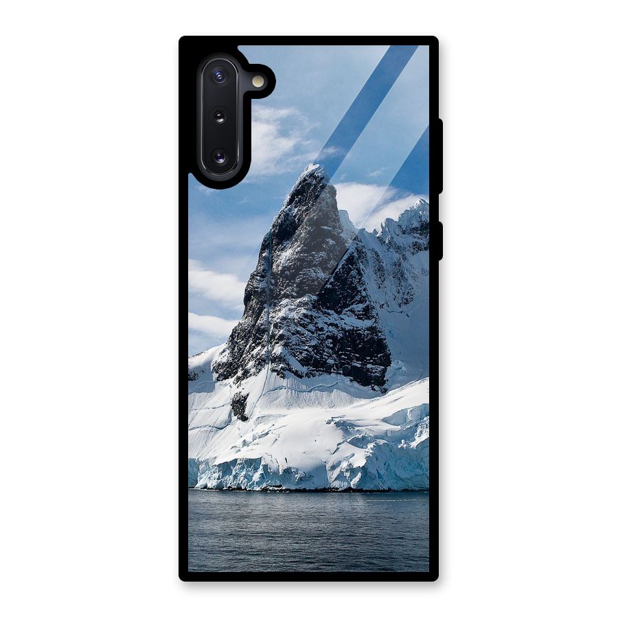 Ice Mountains Glass Back Case for Galaxy Note 10