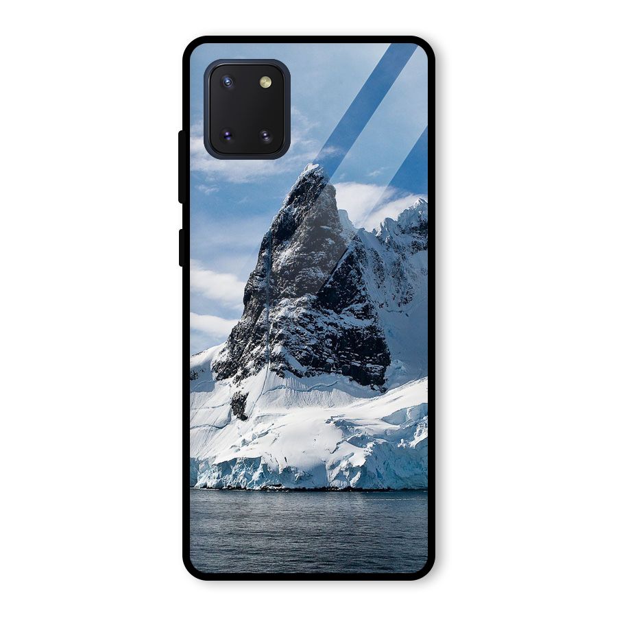Ice Mountains Glass Back Case for Galaxy Note 10 Lite