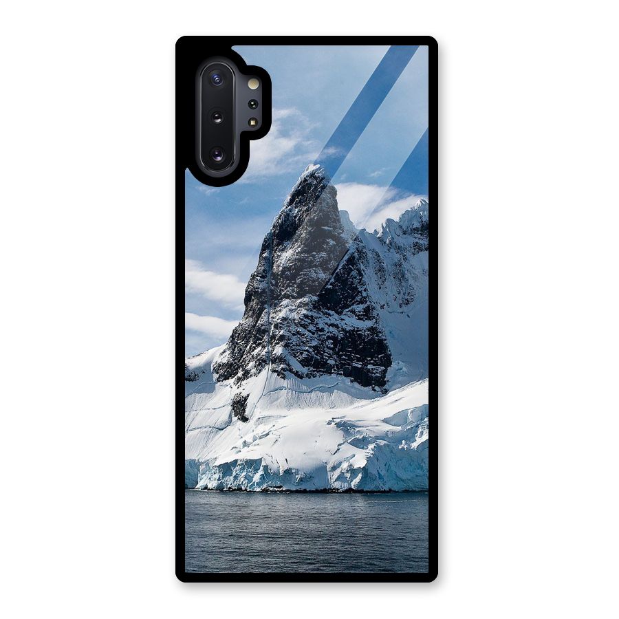 Ice Mountains Glass Back Case for Galaxy Note 10 Plus