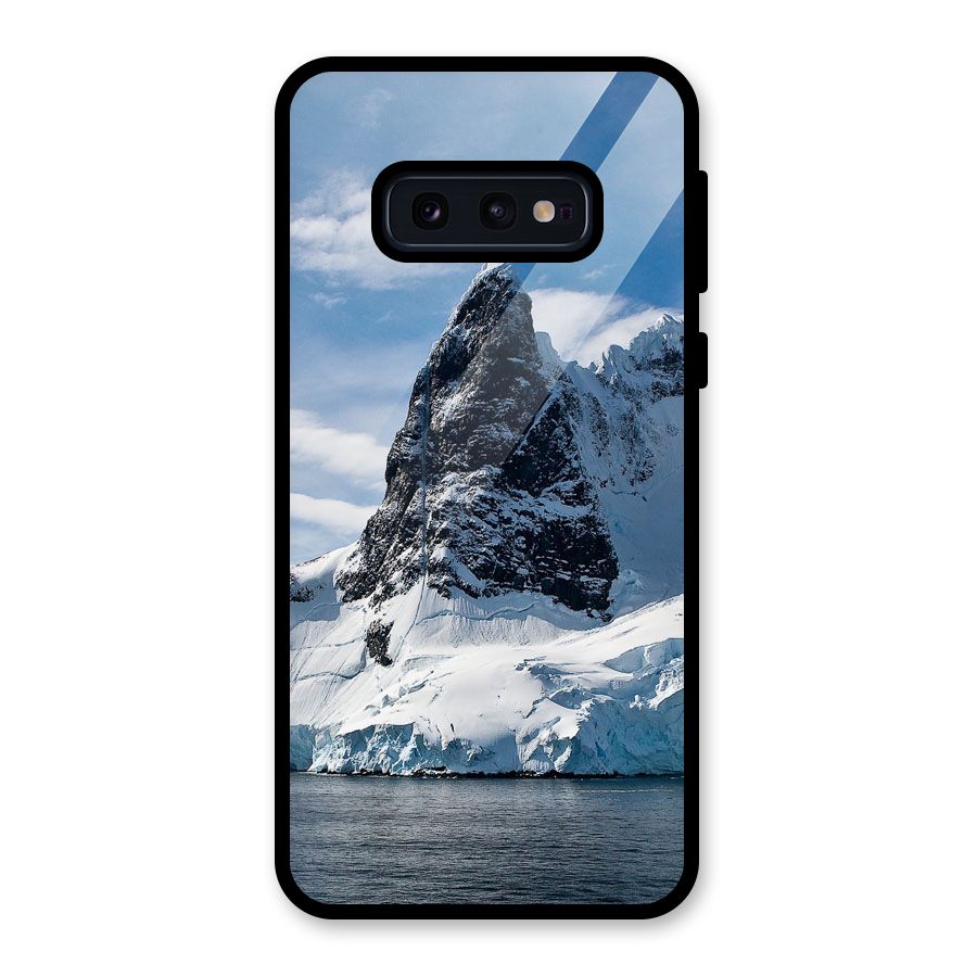 Ice Mountains Glass Back Case for Galaxy S10e