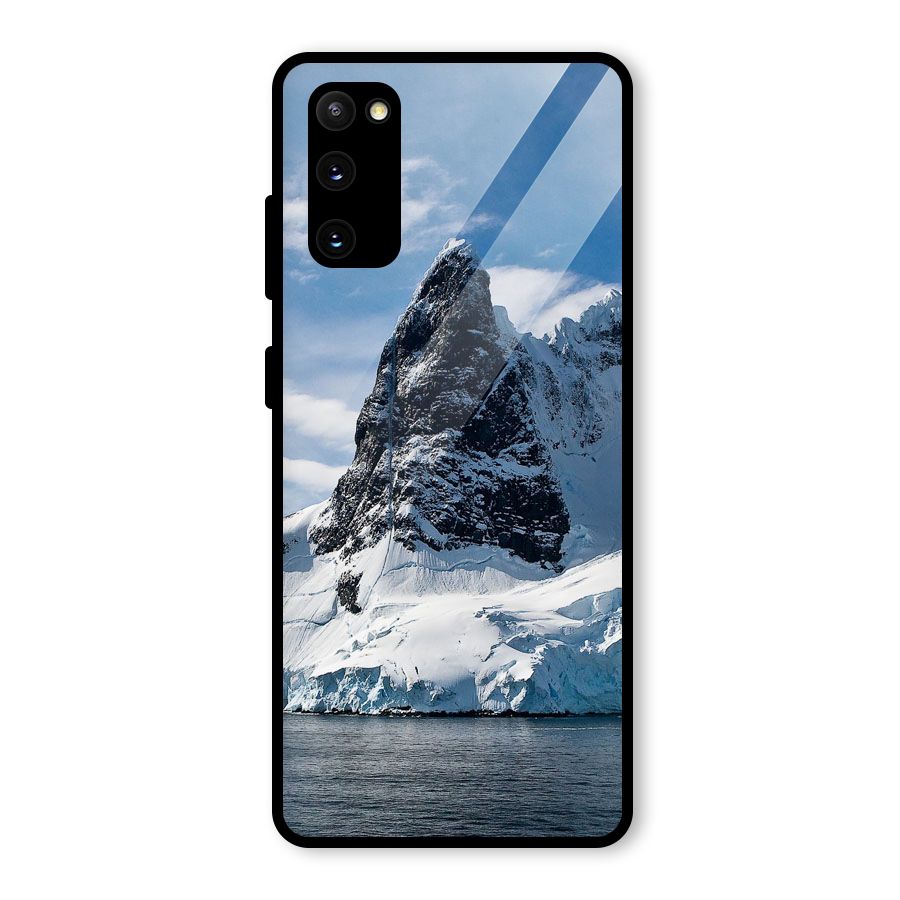 Ice Mountains Glass Back Case for Galaxy S20 FE 5G