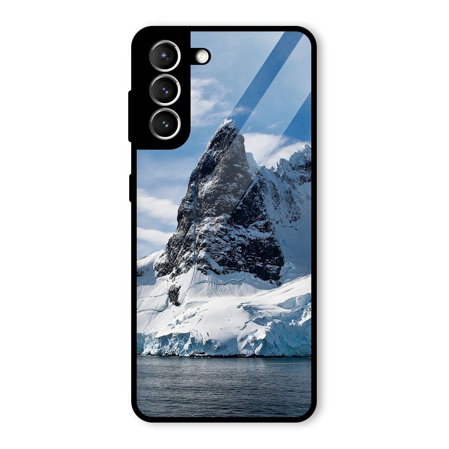 Ice Mountains Glass Back Case for Galaxy S21 5G