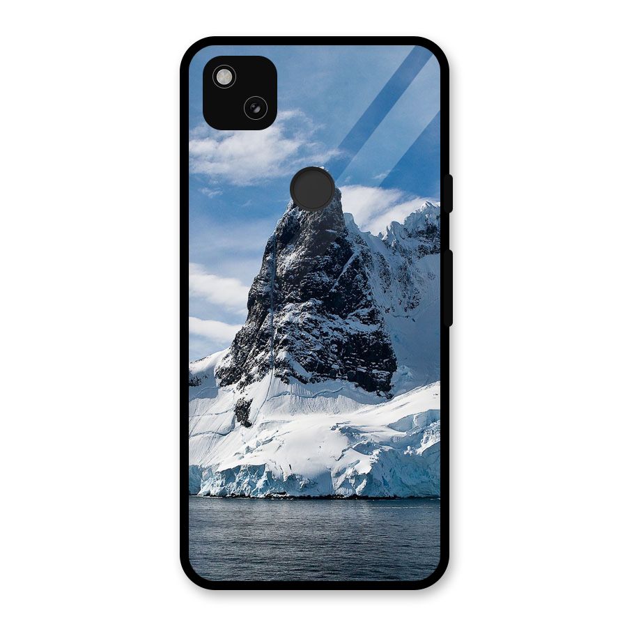 Ice Mountains Glass Back Case for Google Pixel 4a