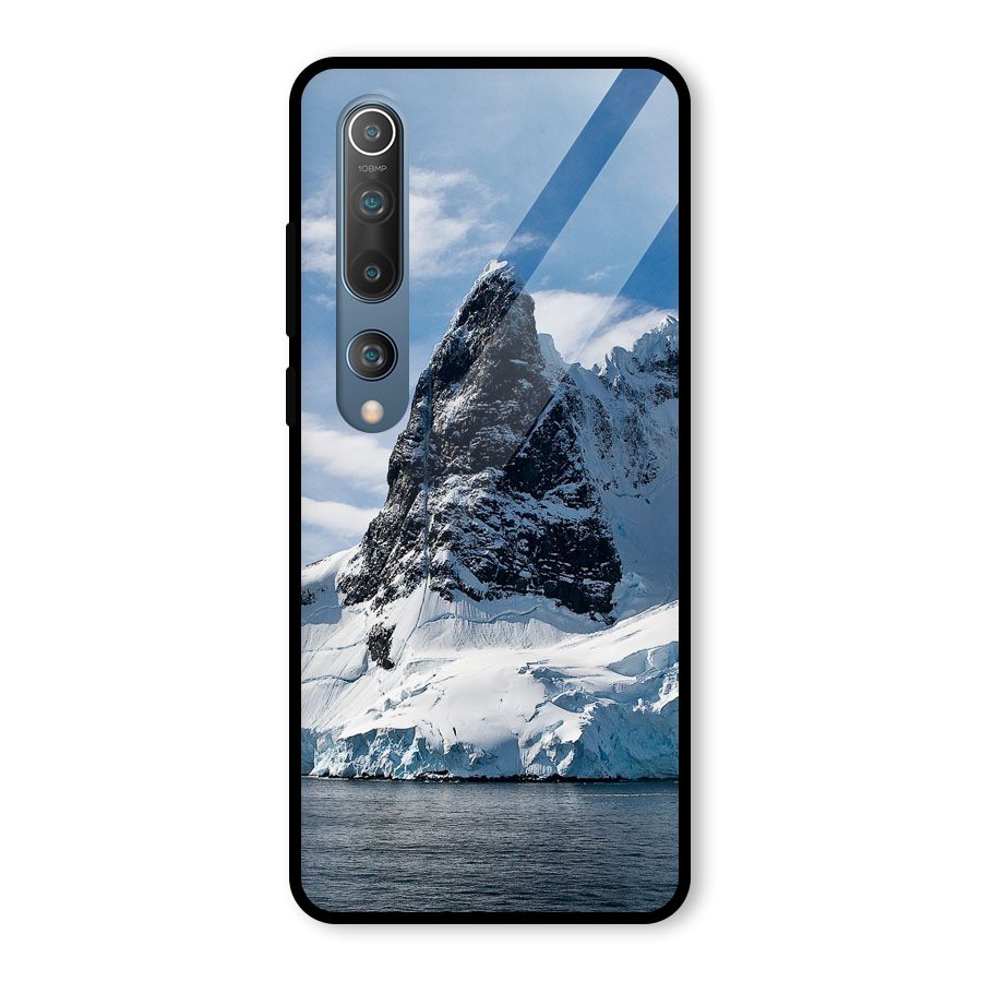 Ice Mountains Glass Back Case for Mi 10