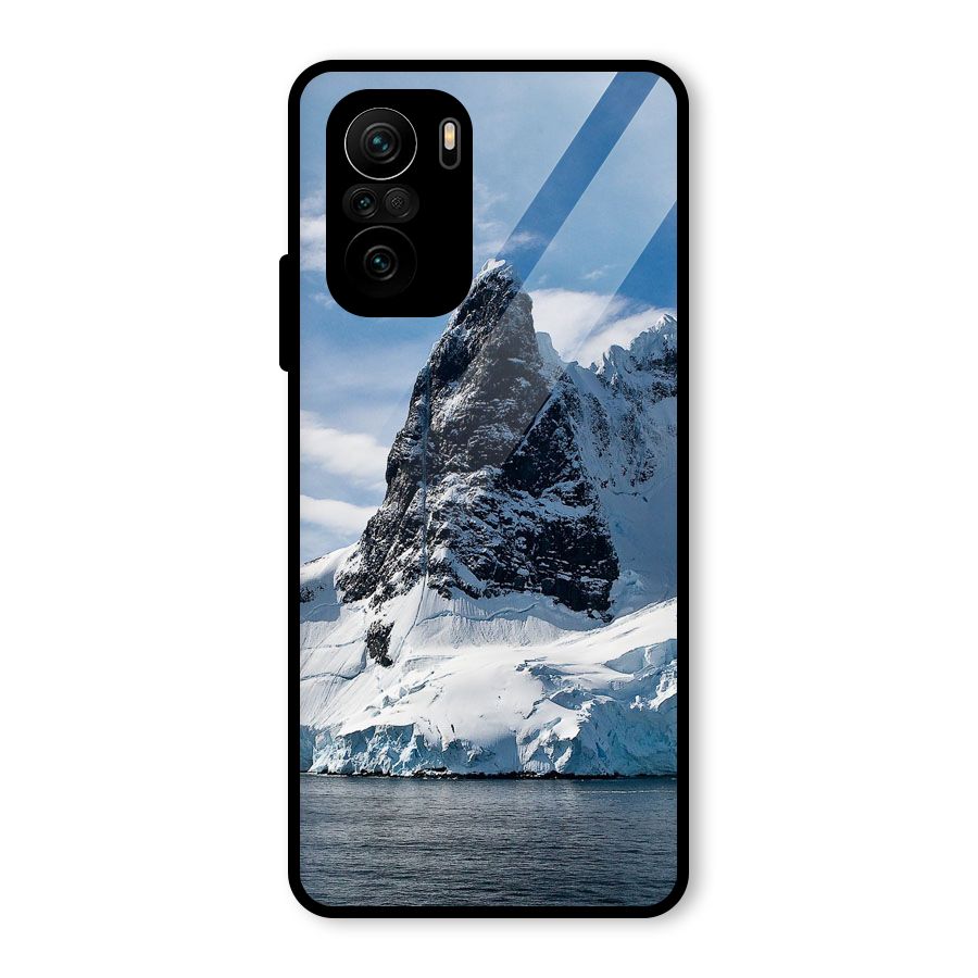 Ice Mountains Glass Back Case for Mi 11X Pro